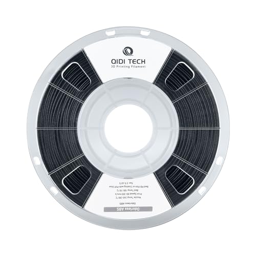 Filament R QIDI TECHNOLOGY ABS High-Speed BLACK