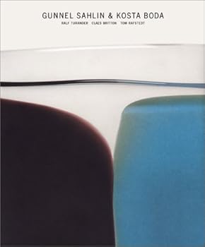 Paperback Gunnel Sahlin & Kosta Boda Book