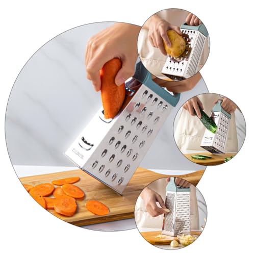 Rallador de Acero Inoxidable de 4 Caras Zerodeko miniatura 3