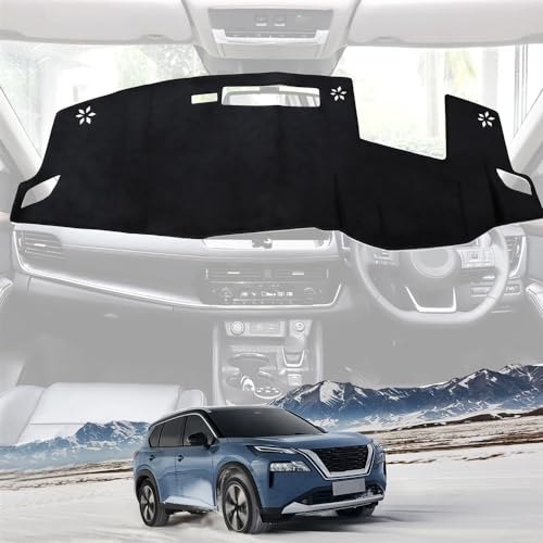 Couverture tableau bord pour X-Trail et Rogue 2021-2023