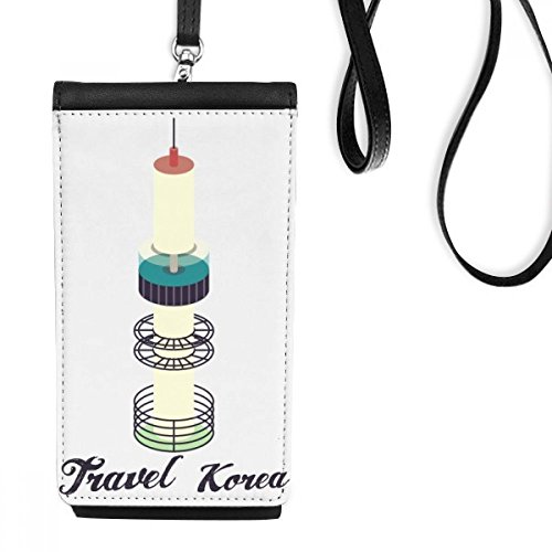Pochette téléphone Séoul motif Corée du Sud idée cadeau originale