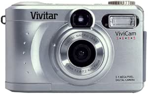 Vivitar ViviCam 3615 2MP Digital Camera