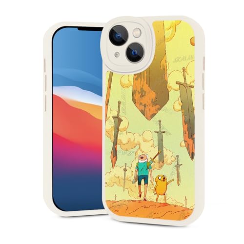 アドベンチャータイム スマホ ケース iphone15ケース 肌触り良い スマホカバー 全機種対応 フィン ジェイク iphone15 ケース アドベンチャータイム おしゃれ すまほけーす 耐衝撃 かわいい 防水ケース カメラレンズ保護 イヤレス充電対応