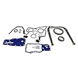DNJ LGS1166 Lower Gasket Set for 2003-2009 Dodge Ram 2500 Ram 3500 5.9L L6 24V OHV 359cid