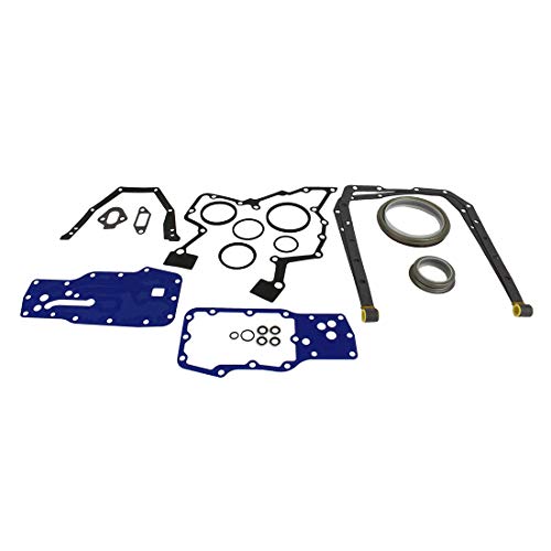 DNJ LGS1166 Lower Gasket Set for 2003-2009 Dodge Ram 2500 Ram 3500 5.9L L6 24V OHV 359cid