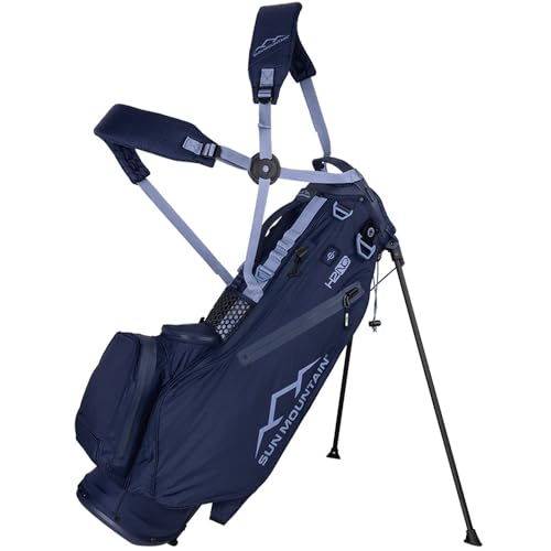 Sun Mountain H2NO Lite Speed 2025 Sac de golf avec support...