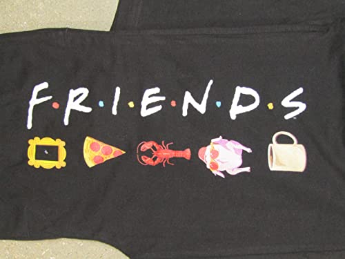 Bioworld Friends How You Doin'? Men's Navy Sleep Pajama Pants2