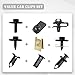 100PCS Undertray Engine Car Bumper Clips,Multi-Functional Car Clips Fasteners Kit Includes Body Bolts Automotive,U Clips,Push Fasteners,Universal Automotive Clips Car Accessories