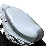 👉【Design】Der Sitzbezug für Motorräder verfügt über ein Design mit Gummibandverschluss, das bequem und schnell ohne Montagewerkzeug zerlegt und montiert werden kann. Dies spart Zeit und Mühe und ist leicht zugänglich.