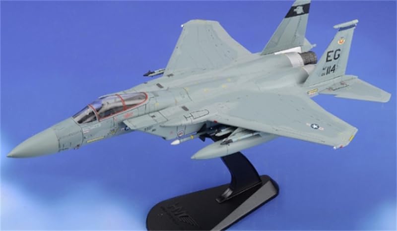 ACE HOBBYfor Master F-15C Eagle MIG Killer 85-0114, 58th TFS, Eglin AFB, Florida,1991 1:72 Aircraft Pre-Built Model