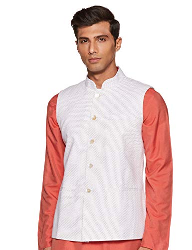 Ethnix by Raymond Men's cotton Waist Coat