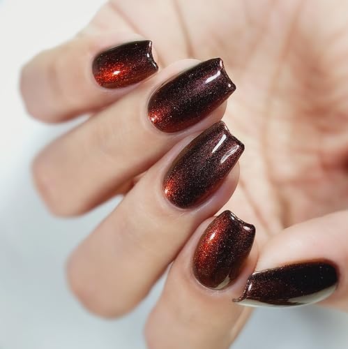 Image of Multi Chrome | Color Changing | Boutique Nail Lacquer | Nail Polish Collection (Bloody Mary)