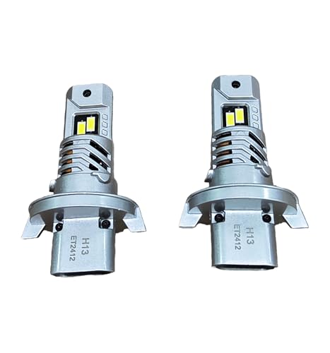 Image of Marsauto H13 Fog Light Bulbs, CANbus Ready, 2-Pack
