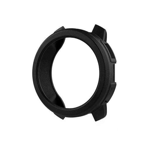 TRIPLE RIVER�EFor Suunto Vertical 2 �P�[�X �J�o�[ TPU �ϏՌ� ���U�[�� For �X���g �o�[�e�B�J��2 �\�t�g�P�[�X �ی�J�o�[ �o���p�[ 49mm�Ή�(�u���b�N)