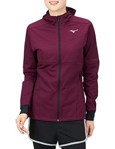 MIZUNO(ミズノ) ランニング 陸上ウェア サーマルチャージジャケット オーロラ反射 J2ME2702 レディース