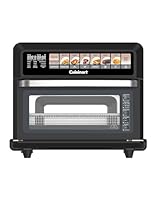 Cuisinart Air Crisp Pro Multi-functional Combi Oven, Matte Black, 39.4x42x35.5cm, 17L, 10 Functions, 1630W, Stainless Steel Interior, Digital Touch LED, Dual-Speed Convection