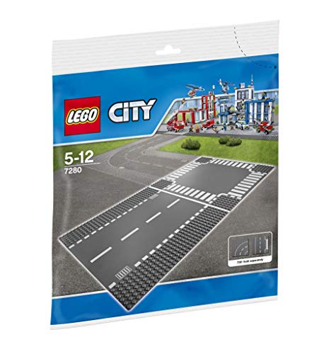 LEGO - A1104388 - Route Droite Et Carrefour City