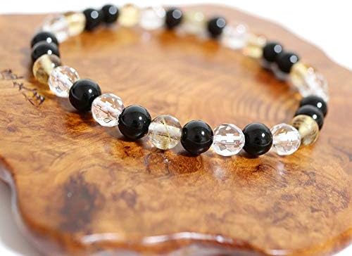 Amazon | [想いのことだま] 【魔除 仕事運 繁栄】 モリオン シトリン