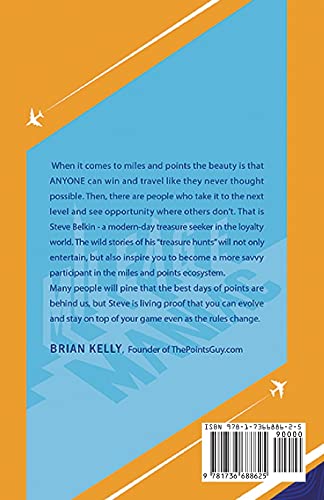 Mileage Maniac: My Genius, Madness and a Touch Of Evil To Amass 40 Million Frequent Flyer Miles - Image 2