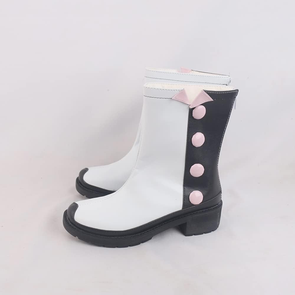 Yuancoser Shadows House Emilico Cosplay Shoes Ankle Boots S008