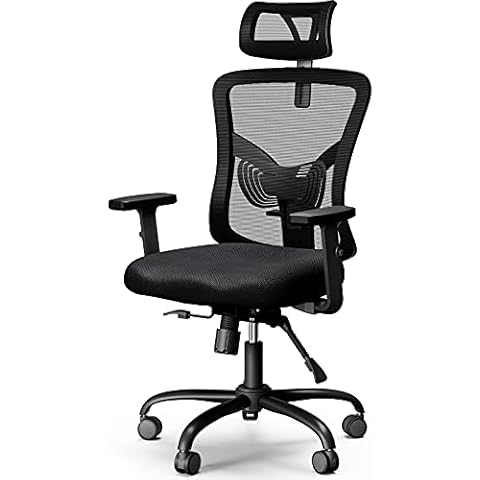 Silla de Escritorio NOBLEWELL con Soporte Lumbar Cover
