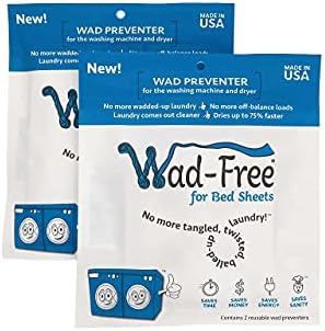 Wad-Free for Bed Sheets...