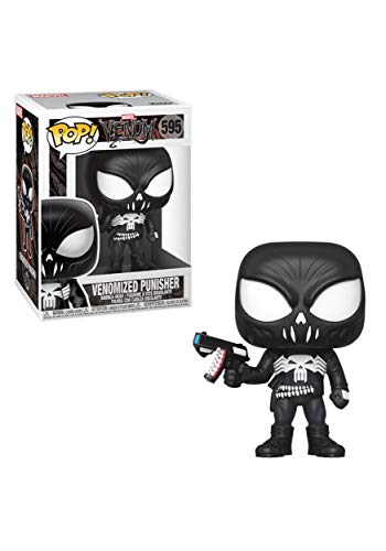 Funko Pop! Marvel Venom - Punisher - Figura de Vinilo Coleccionable - Idea de Regalo- Mercancia Oficial - Juguetes para Niños y Adultos - Comic Books Fans - Muñeco para Coleccionistas