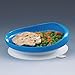 Ableware Scooper Plate with Suction Cup Base - Pack of 3