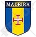 Produktbild MADEIRA Portugal, portugiesischer Schild 100mm Auto & Motorrad Aufkleber, Vinyl Sticker