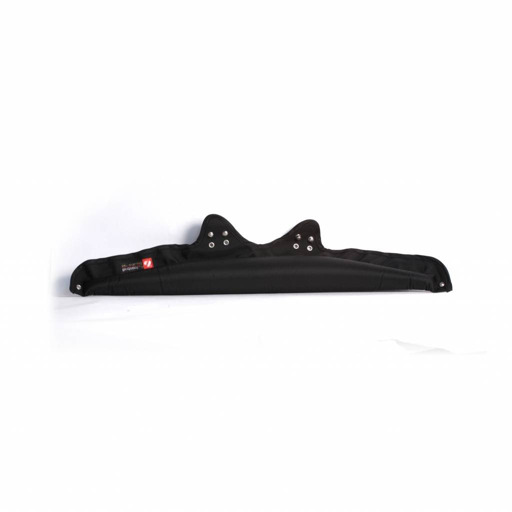 BARNETT N-01 Nackenschutz, Light, Schwarz