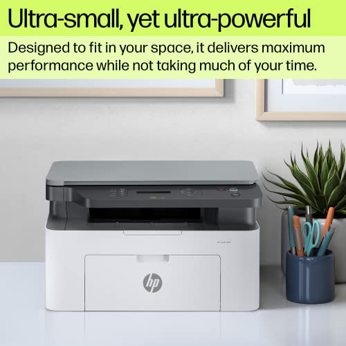 HP Laser MFP 1188a, Print, Copy, Scan, Hi-Speed USB 2.0, Up to 21 ppm, 150-sheet Input Tray, 100-sheet Output Tray, 10,000-page Duty Cycle, 1-Year... - Image 3