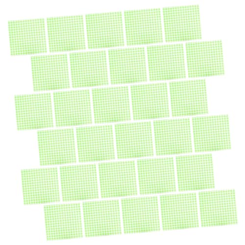 KICHOUSE Baked Goods Packaging Paper 100 Sheets of Sandwich Paper 18x18cm Greaseproof for Bakeries