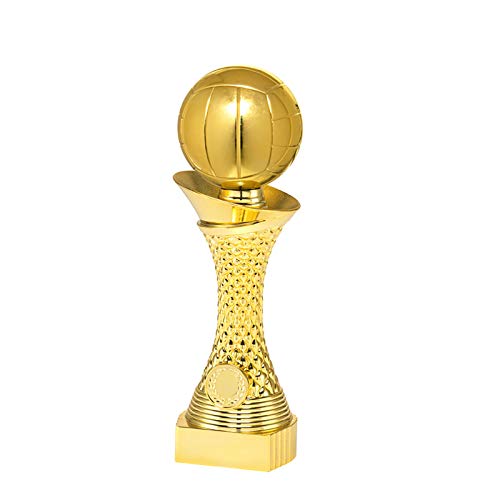 Trofeo Pallavolo h 25,00 cm Premiazioni Sportive Targhetta Personalizzata Omaggio