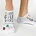 IKRZQ Lucky Golf Socks, Lucky classic golf socks, Fun Gifts for Golfers, Unisex Golf Socks, A Fun Gift for Golfers of All Ages (Color : Ab, Size : 2pc)