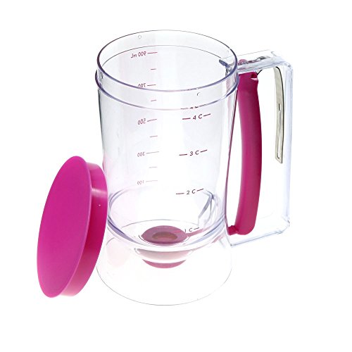 Plastica Cupcake Speciale Batter Dispenser Cuociono l'attrezzo 900ml 4-Cup capacità - immagine 5