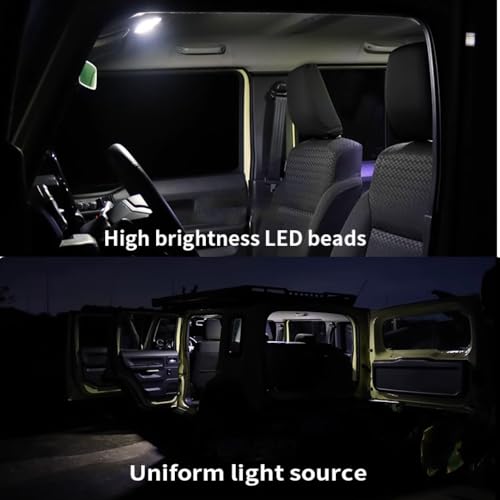 Lámpara LED interior para Suzuki Jimny 4 puertas 2013+ miniatura 5
