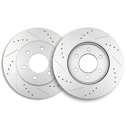 Brake Rotors,ECCPP 2pcs Front Brake Discs Rotors Brakes Kits for 2003 2004 2005 2006 for Ford Expedition,2003 2004 2005 2006 for Lincoln Navigator