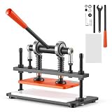 VEVOR Leather Cutting Machine 10.24 x 5.91 in Embossing Plate Die Cutter