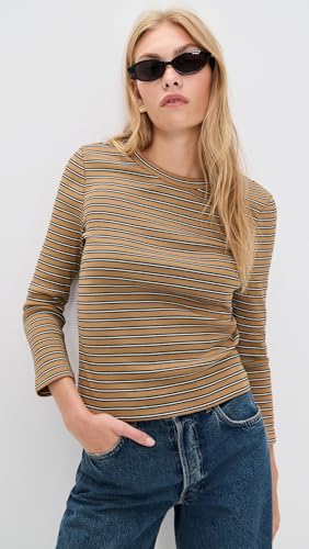 Veronica Beard Jean Women's 3/4 Sleeve Pruitt Tee2