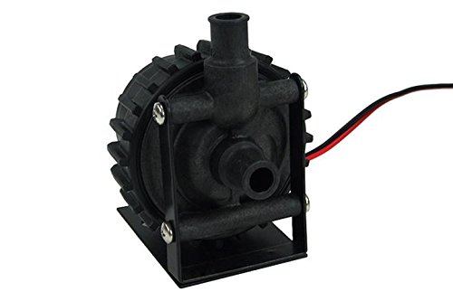 Alphacool VPP655 - T12 Universel - Ventilateurs, refoidisseurs et radiateurs (Universel, Pompe, 1800 TR/Min, 4800 TR/Min, Noir, Céramique, Plastique)