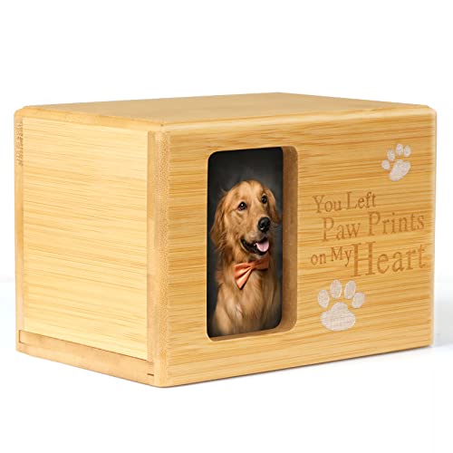 Tangyibox Pet Caskets & Urns Pet Urns For Ashes Pet Cremation Urn Pet Urn Wholesale Pet Urns (Silver) #TOP2