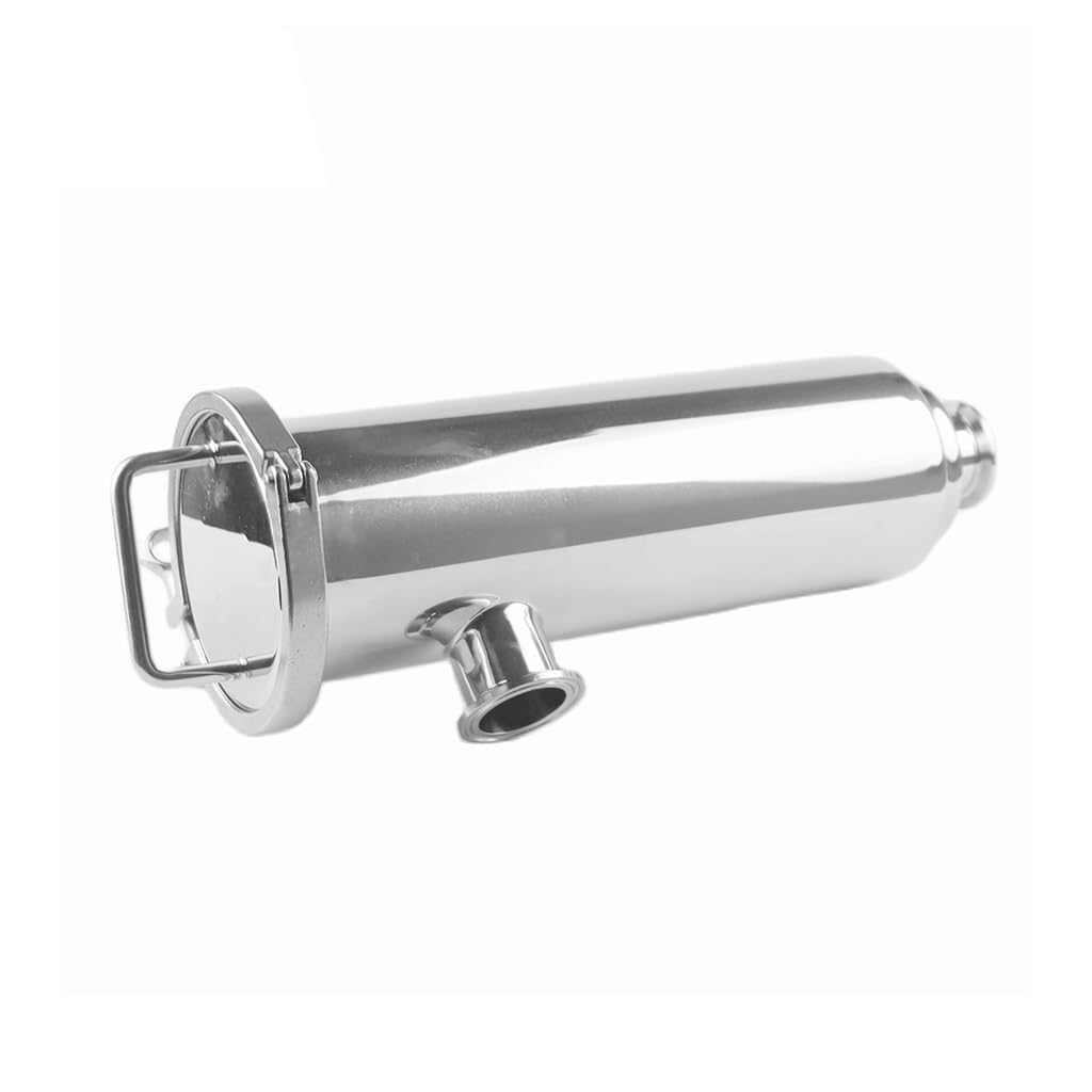 Filtr siatkowy z kolankiem Tri Clamp ze stali nierdzewnej 304, do projektów DIY Rura ze stali nierdzewnej 304(51mm Ferrule 64,200 Mesh)