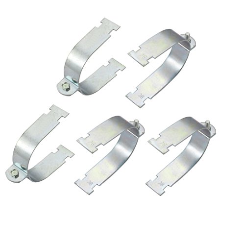 Ruilogod 5Pcs Rigid Steel Conduit Strut Mounted Clamp for 80mm Nominal Diameter Tube (id: 1e1 9ef a04 2a3 7be