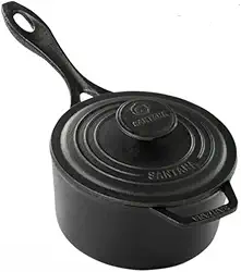 Panela Cabo e Tampa De Ferro N°22 P/fogão Gás, Lenha Cooktop Indução