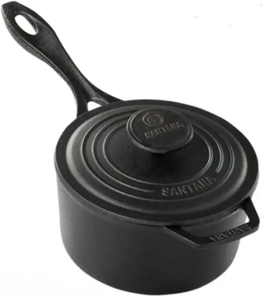 Panela Cabo e Tampa De Ferro N°22 P/fogão Gás, Lenha Cooktop Indução