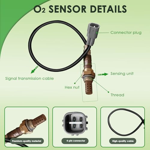 Sensor de Oxígeno O2 Compatible con Subaru 2016-2020 miniatura 3