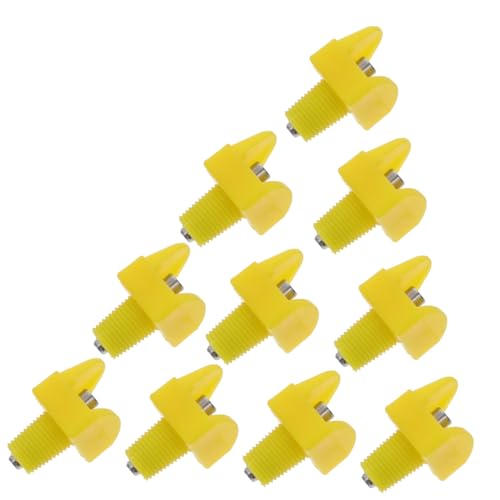 GANAZONO Practical Chicken Water Nipples Heated Chicken Waterer Wide Compatibility for Poultry Farming