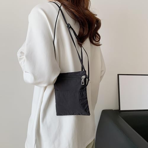 Lightweight Nylon Cell Phone Purse Tiny Crossbody Phone Bag Small Casual Cross Body Purse Portable Cellphone Crossbody Wallet4