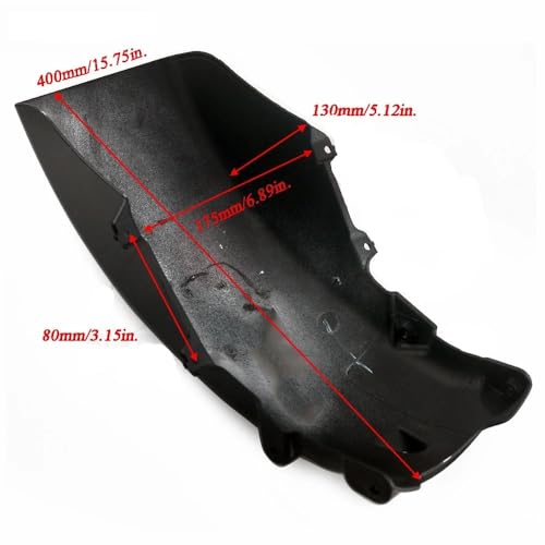 Garde-Boue Moto Carénage GL1800 Goldwing ABS 2001 2005 2011 - 8