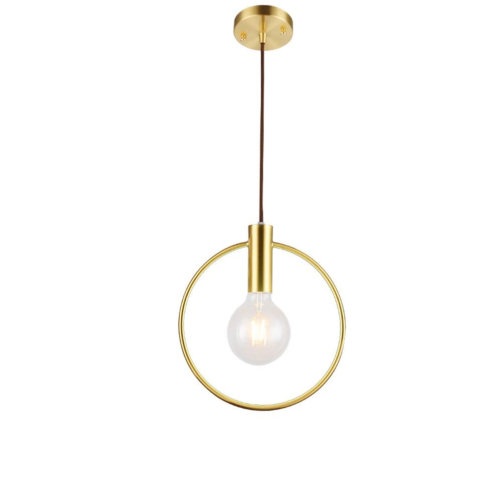 Lustre de créateur nordique E27 au design intemporel pour salon
